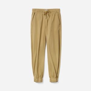 Everlane Easy Jogger Tan